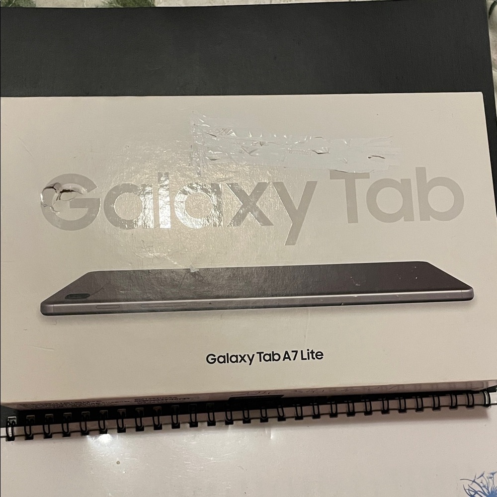 Samsung Galaxy Tab A7 Lite - Silver